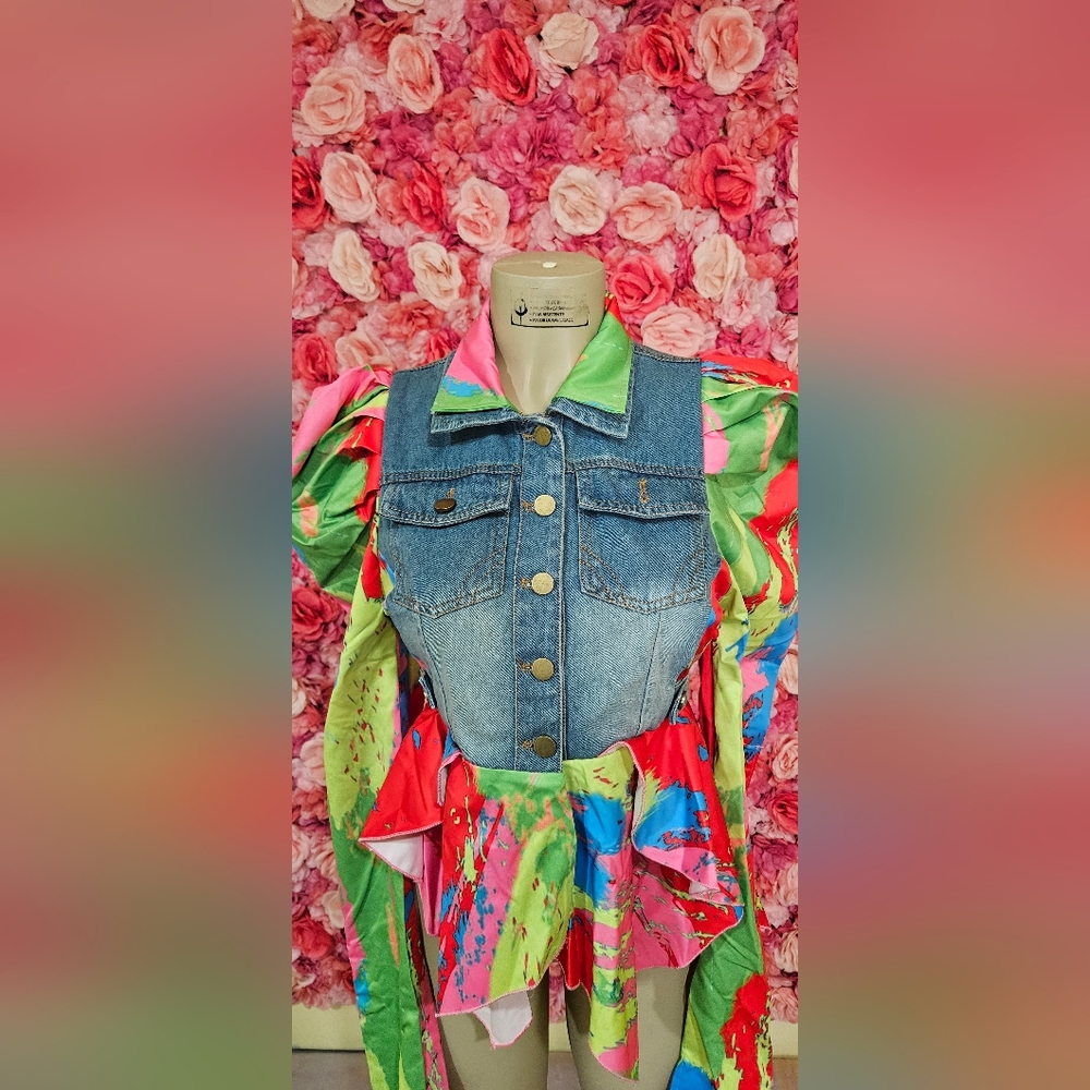 Denim Jacket*(NWOT)